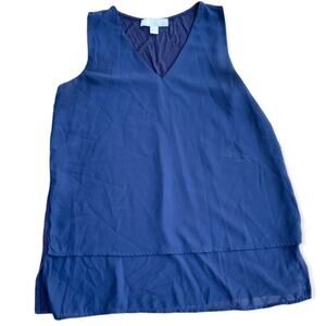 Michael Kors Blue Tank Top Size Small